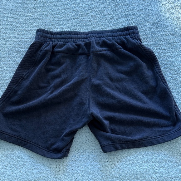 Adidas Men's Black and Dark Gray Athletic Shorts - Picture 6 of 9